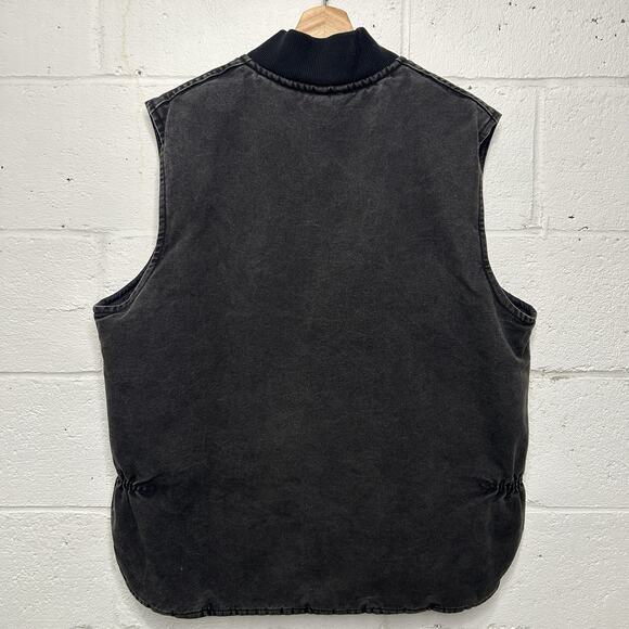 Vintage Carhartt Quilted Canvas Artic Vest “Onyx” V02 ONX - Picture 2 of 9